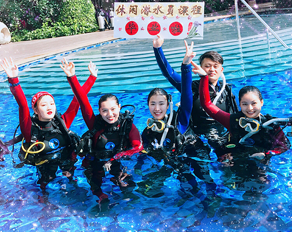 12/12正式上線！PADI 最新課程【休閑潛水員Resort Diver】 丨 一天拿證，潛遍全球