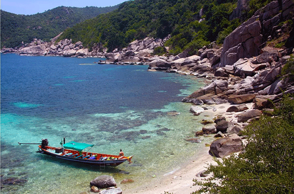 滿分濤島，不止一片藍(lán)